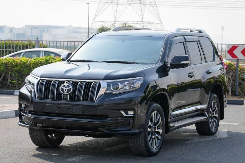 2023 Toyota Prado thumbnail 3