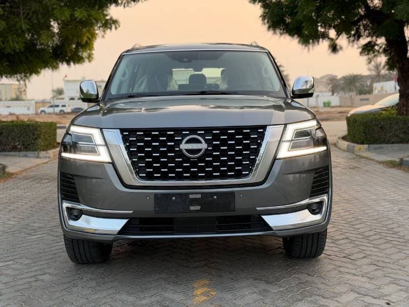 2022 Nissan Patrol thumbnail 8