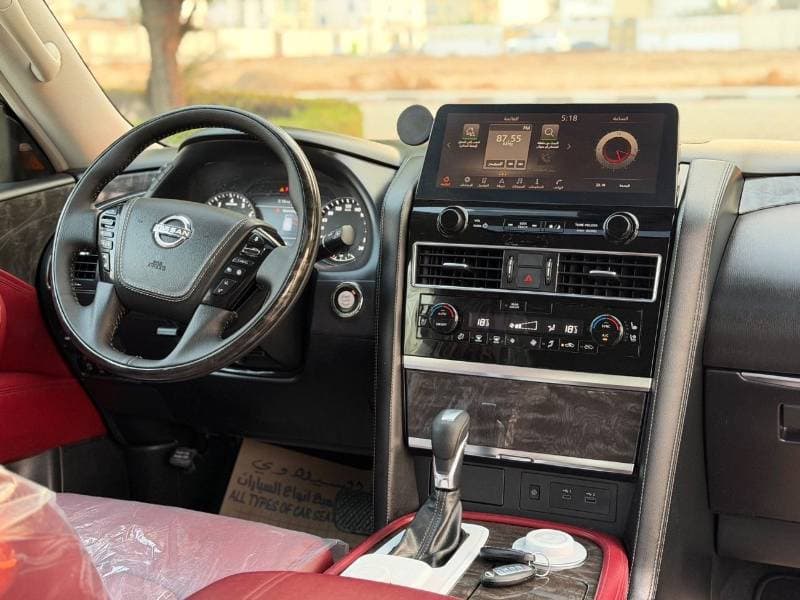 2022 Nissan Patrol thumbnail 4