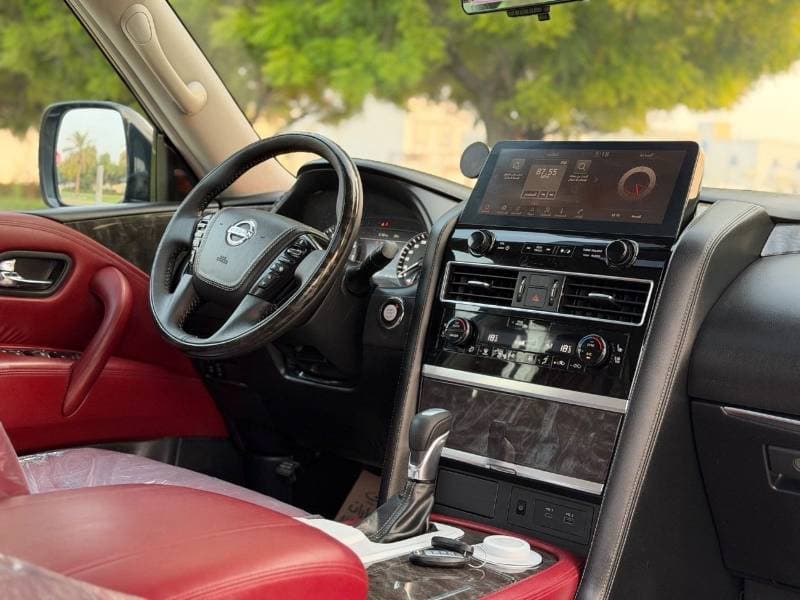 2022 Nissan Patrol thumbnail 5