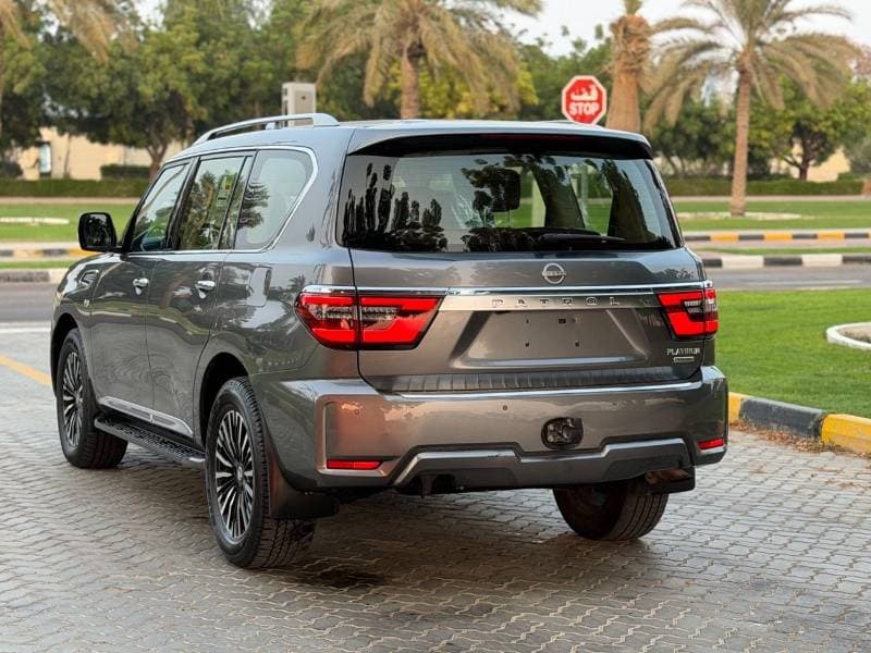 2022 Nissan Patrol thumbnail 6