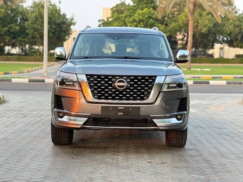 2022 Nissan Patrol