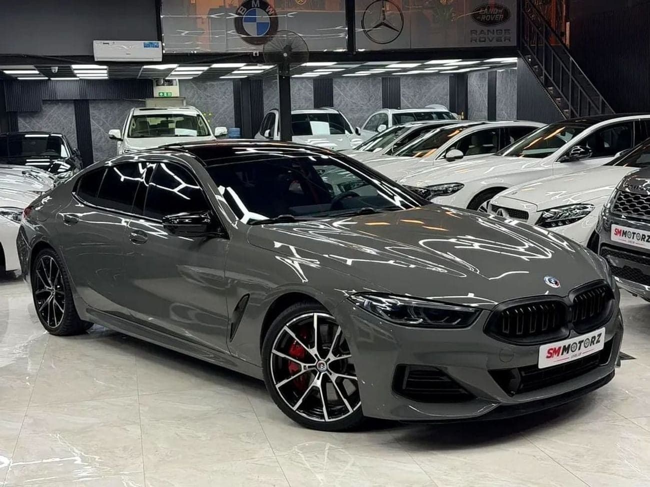 2023 BMW 8-Series M850i Gran Coupe