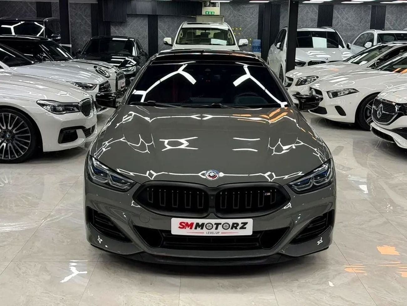 2023 BMW 8-Series M850i Gran Coupe thumbnail 4