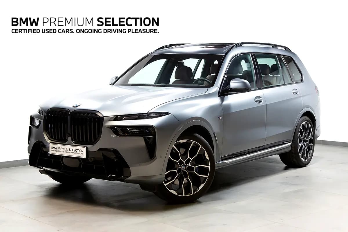 2025 BMW X7 xDrive40i M Sport