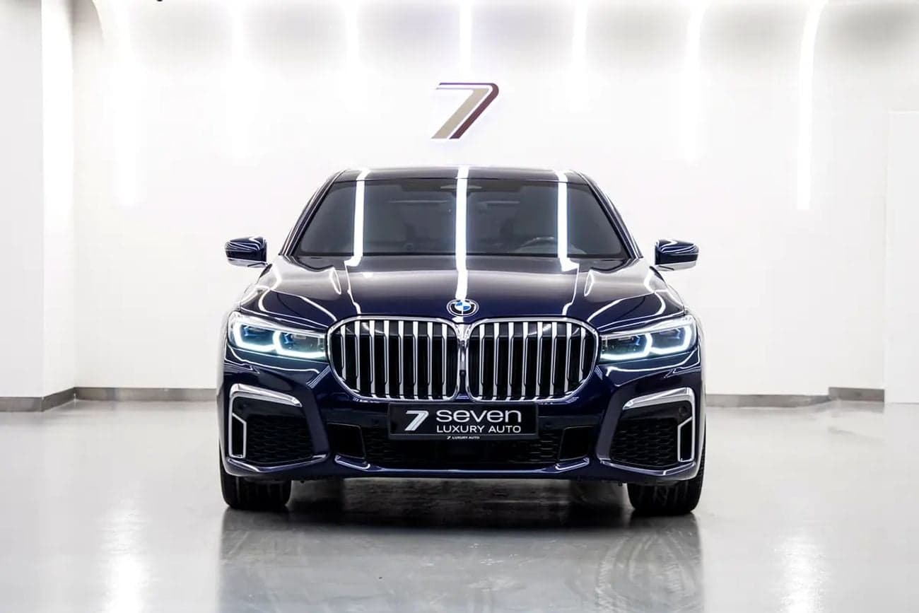 2022 BMW 7-Series 730Li thumbnail 2