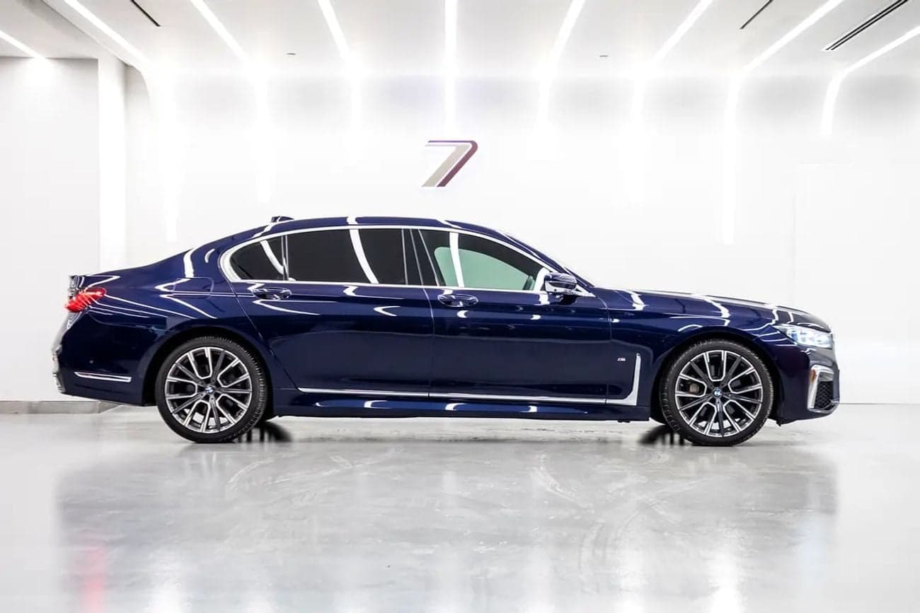 2022 BMW 7-Series 730Li thumbnail 3