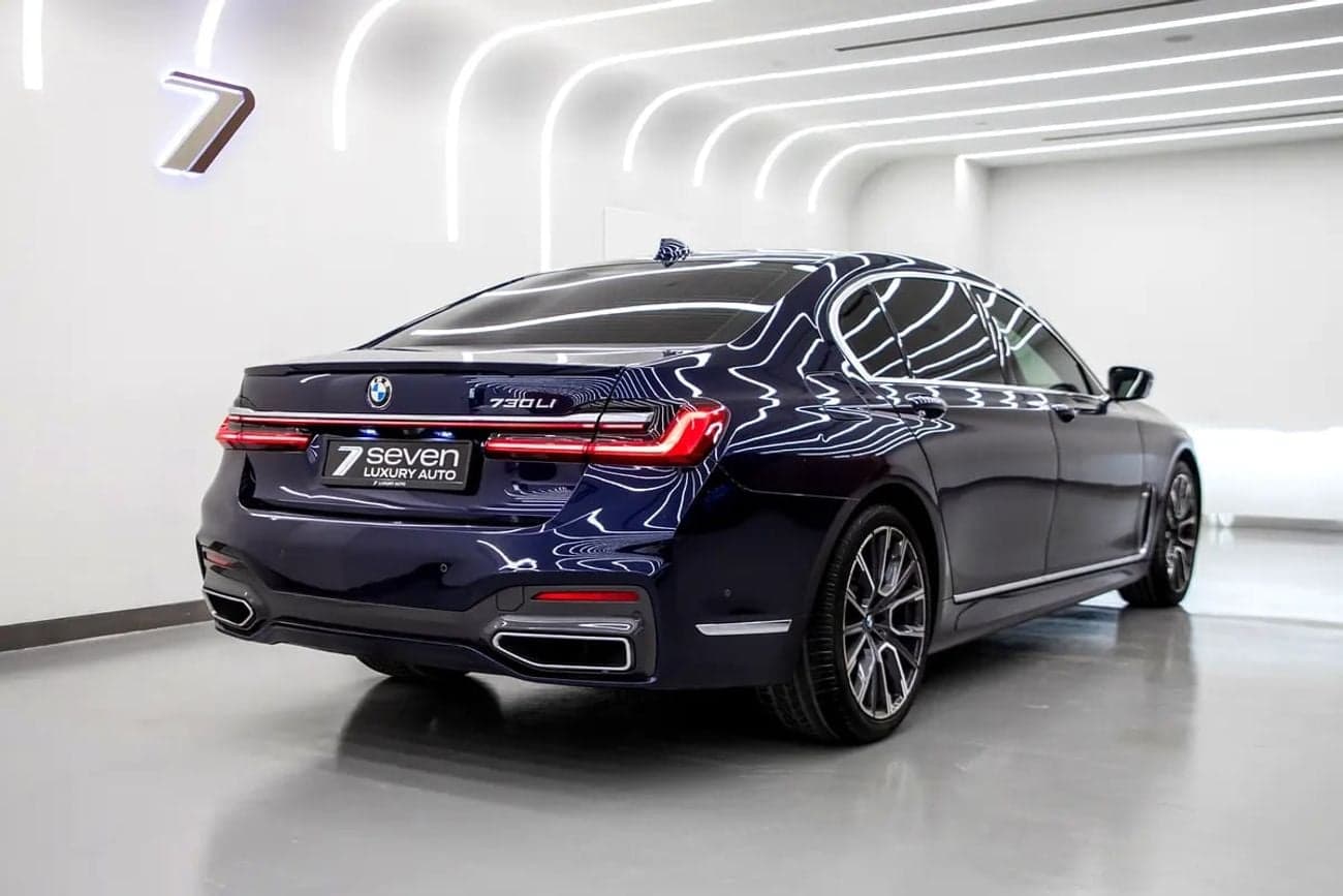 2022 BMW 7-Series 730Li thumbnail 4