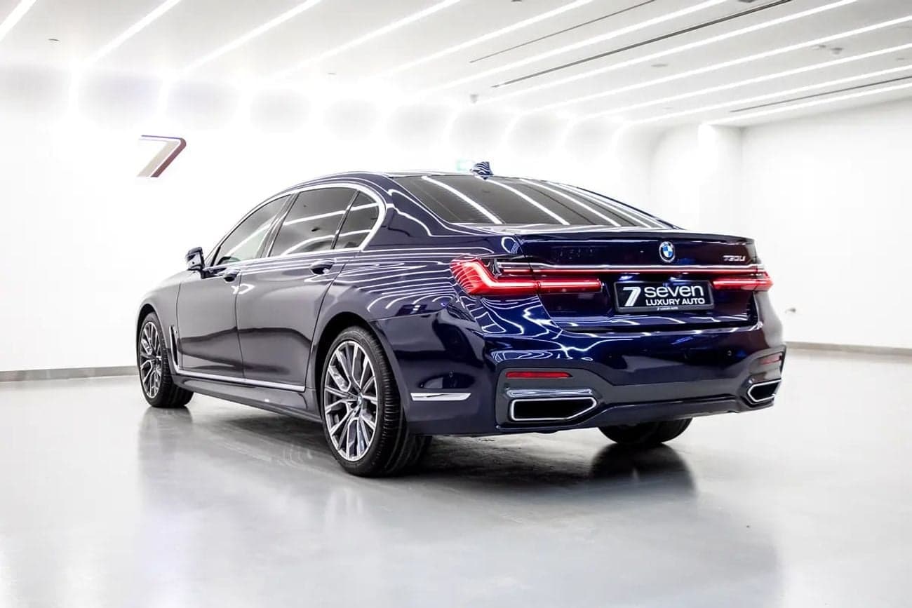 2022 BMW 7-Series 730Li thumbnail 5
