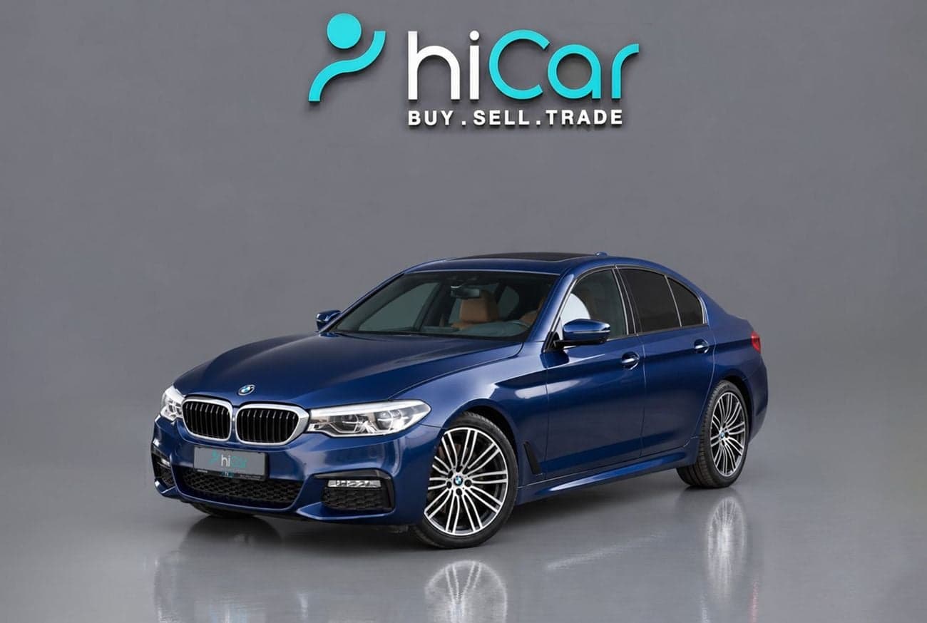 2019 BMW 5-Series 530i M Sport