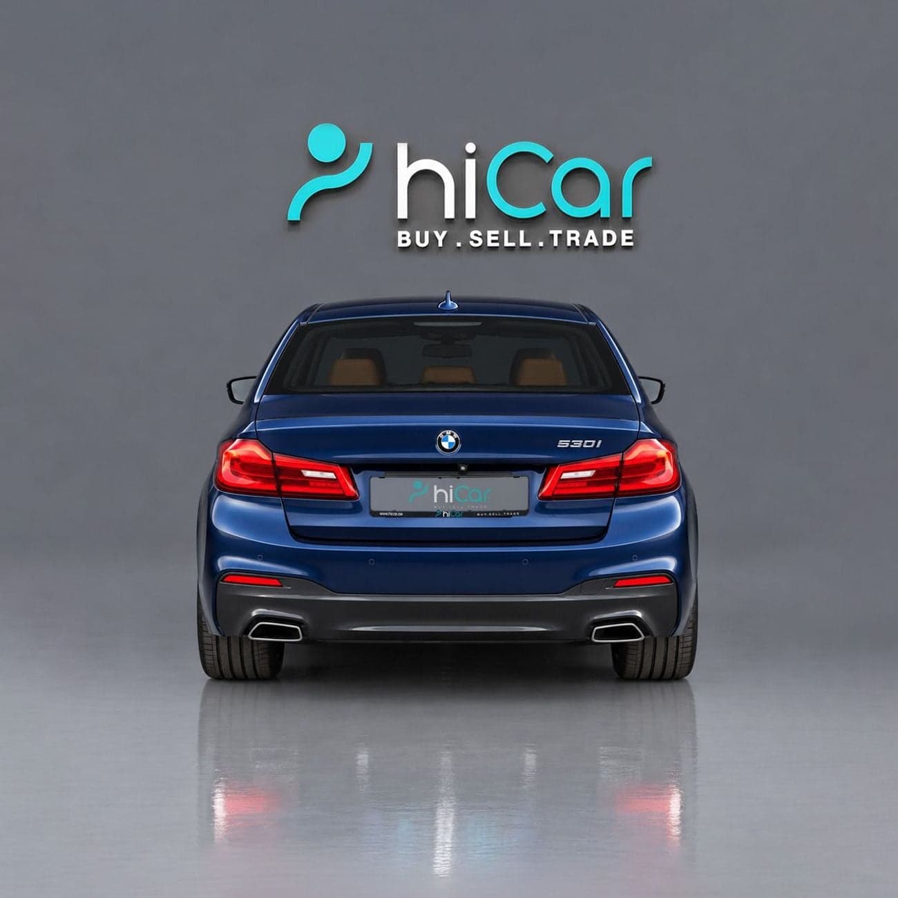 2019 BMW 5-Series 530i M Sport thumbnail 5