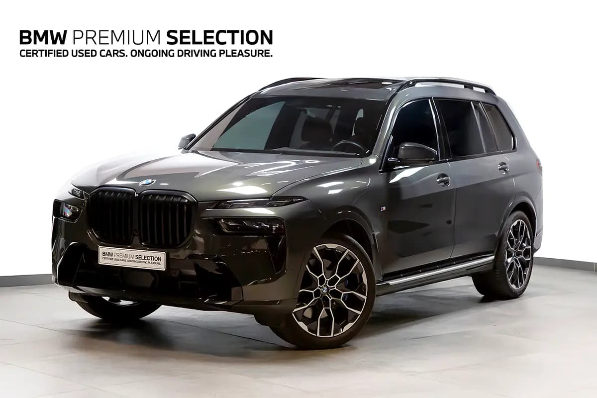 2025 BMW X7 xDrive40i M Sport