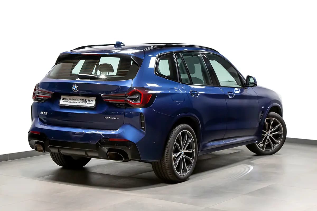 2024 BMW X3 xDrive30i M Sport thumbnail 3