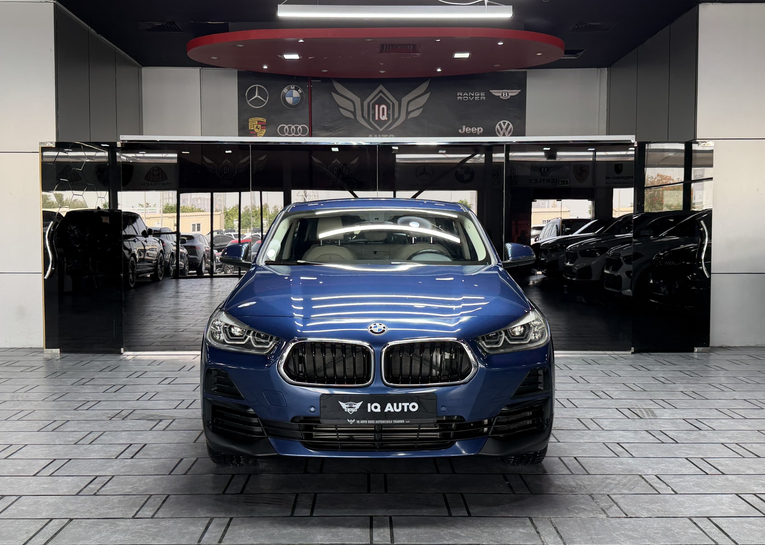 2022 BMW X2 sDrive20i thumbnail 2