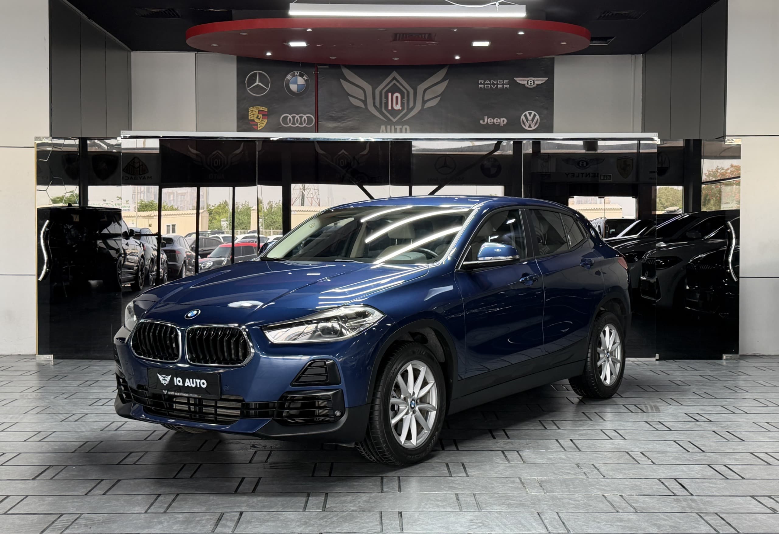 2022 BMW X2 sDrive20i thumbnail 3