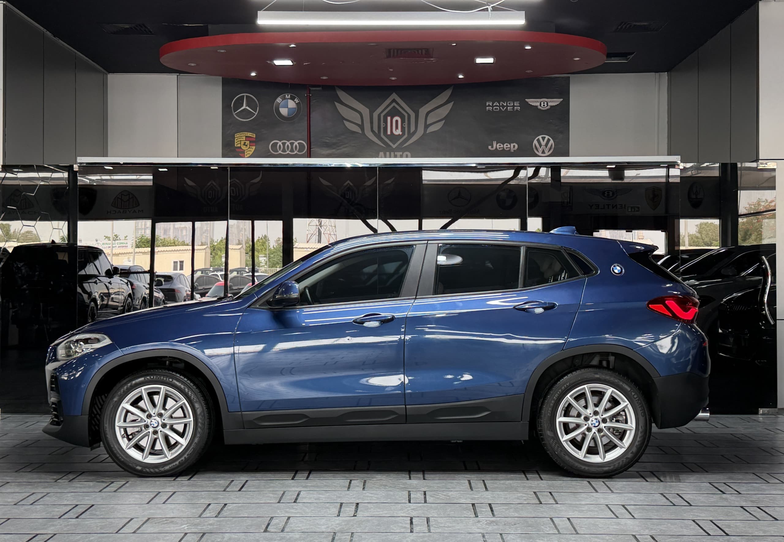 2022 BMW X2 sDrive20i thumbnail 7