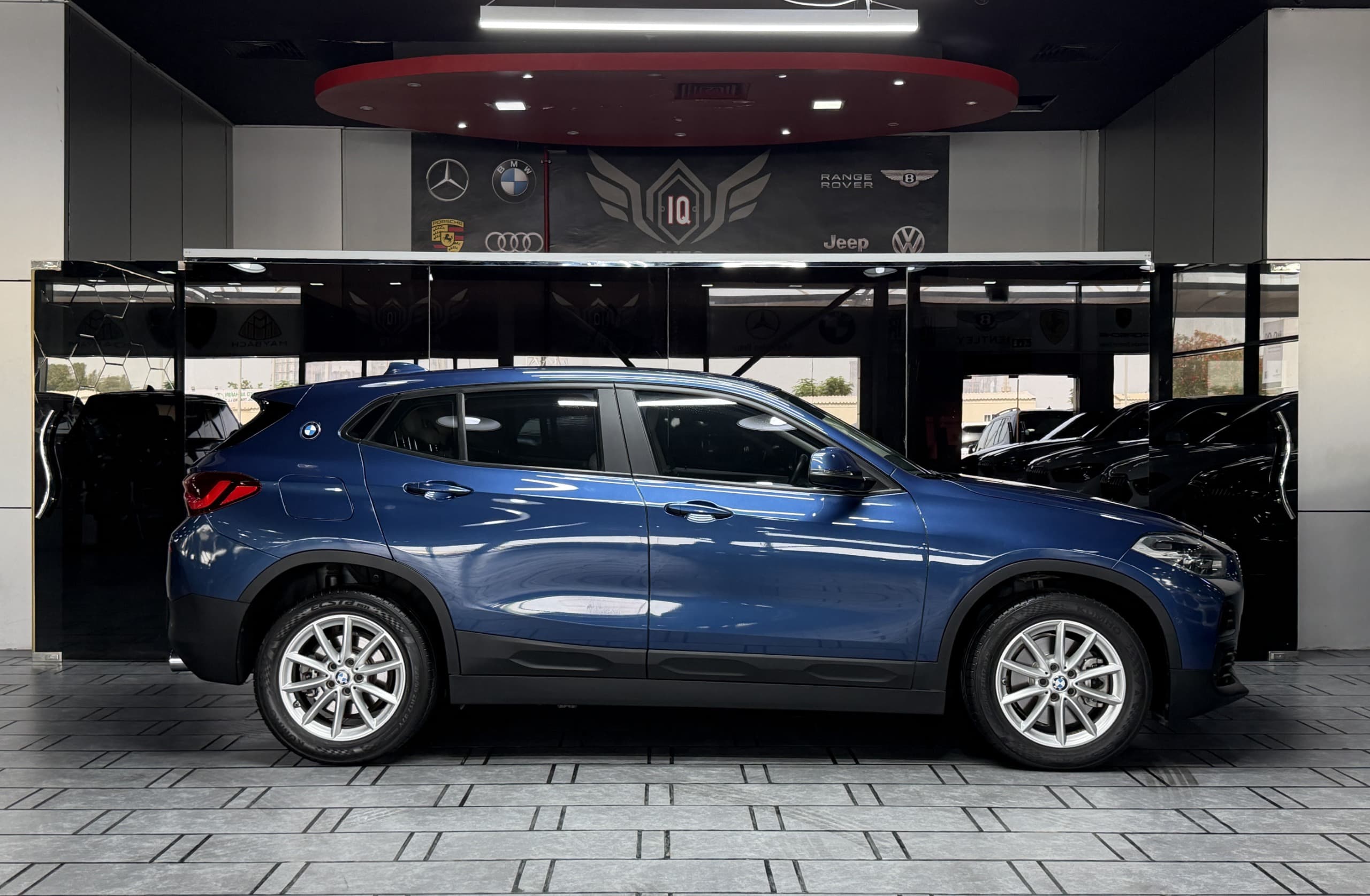 2022 BMW X2 sDrive20i thumbnail 8