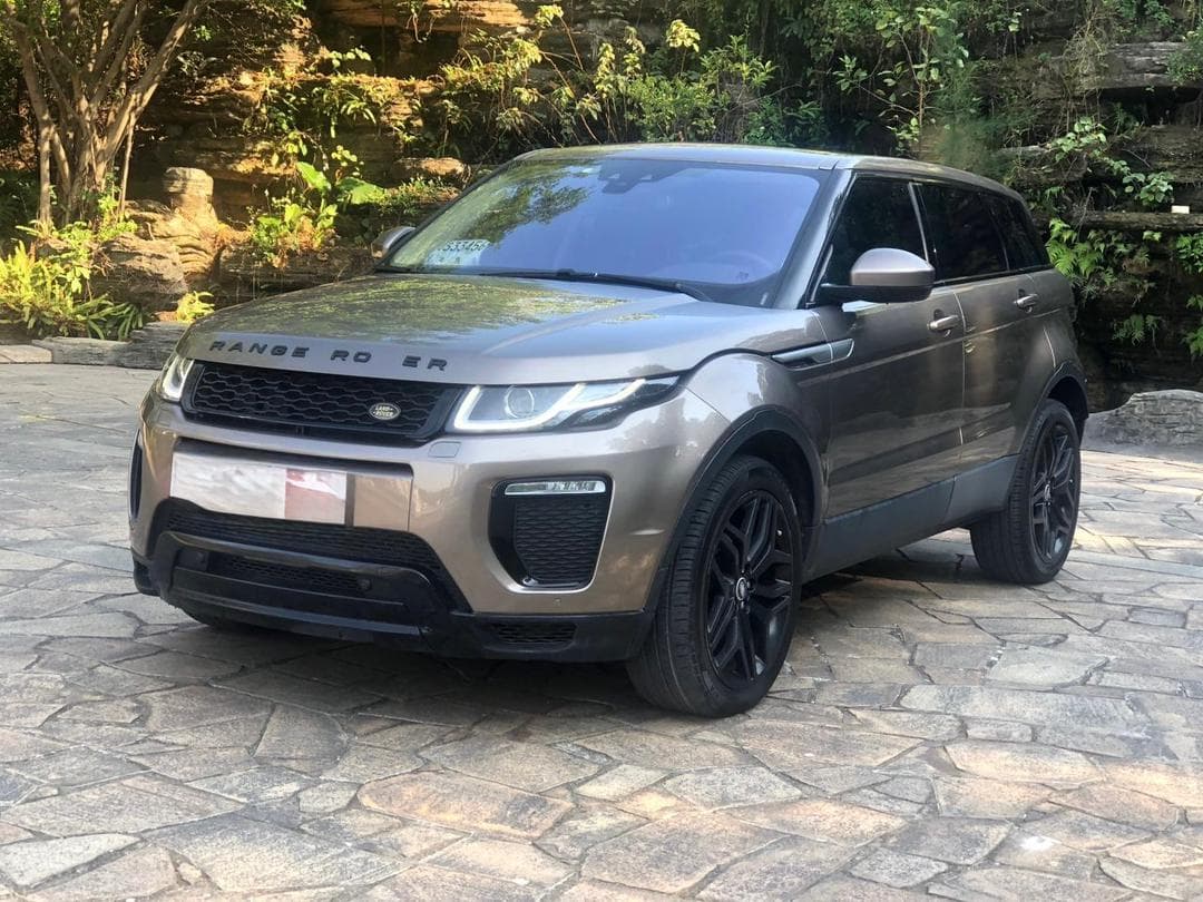 2017 Range Rover Evoque SE