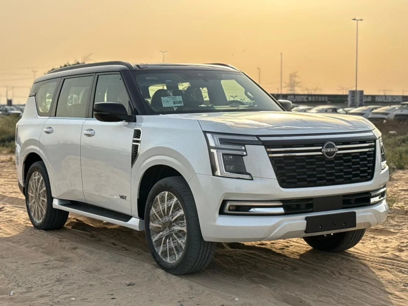 2026 Nissan Patrol LE PLATINUM CITY