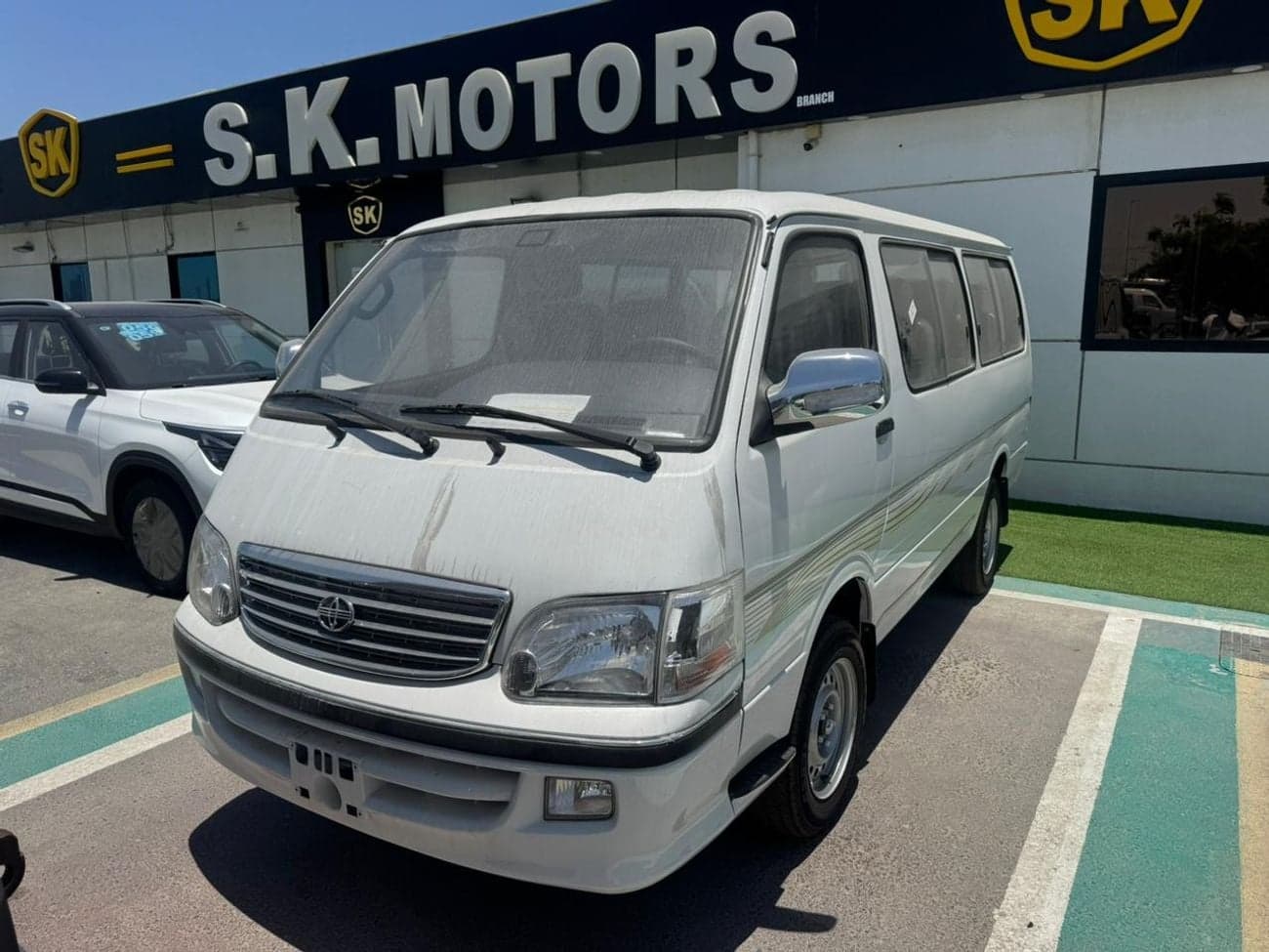 2026 Jincheng Hiace MINIBUS 2.2L PETROL MANUAL