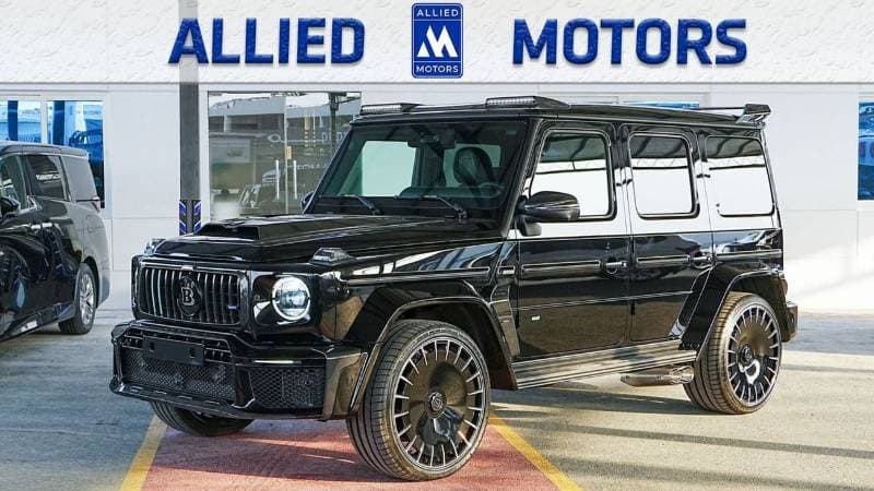 2025 BRABUS 800 Mercedes AMG G 63 G800