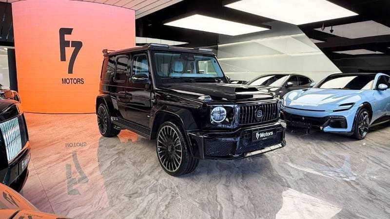 2025 BRABUS 800 Mercedes AMG G 63