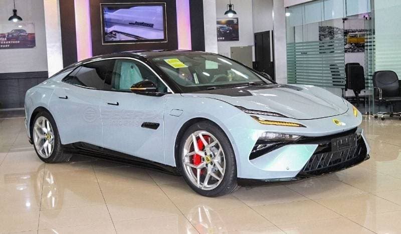 2024 Lotus Emeya