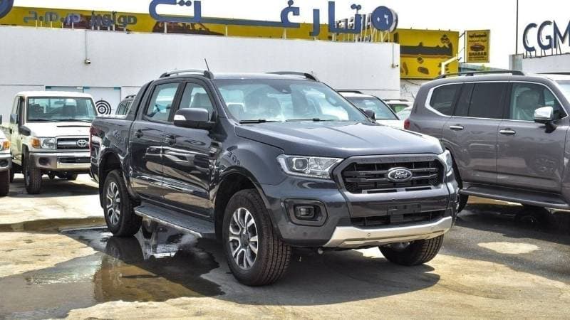 2022 Ford Ranger WILDTRAK
