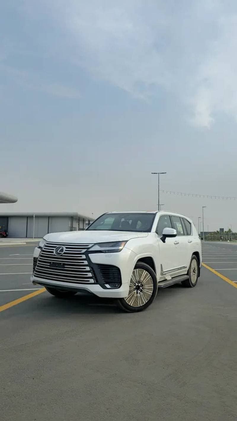 2026 Lexus LX600 SIGNATURE
