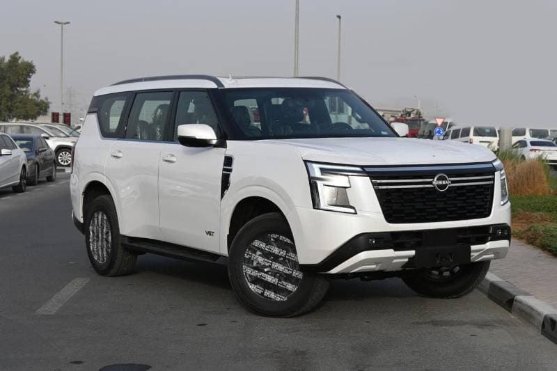 2026 Nissan Patrol LE T2