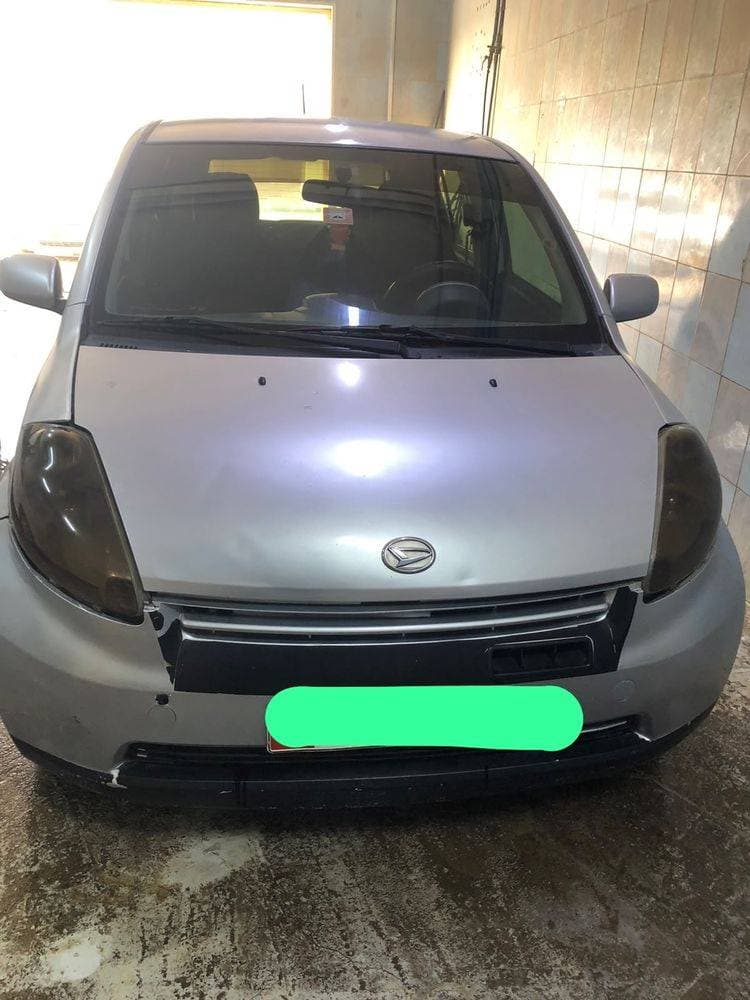 2006 Daihatsu Sirion