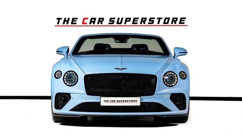 2022 Bentley Continental GTC