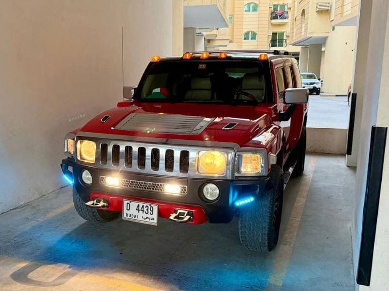 2007 Hummer H3