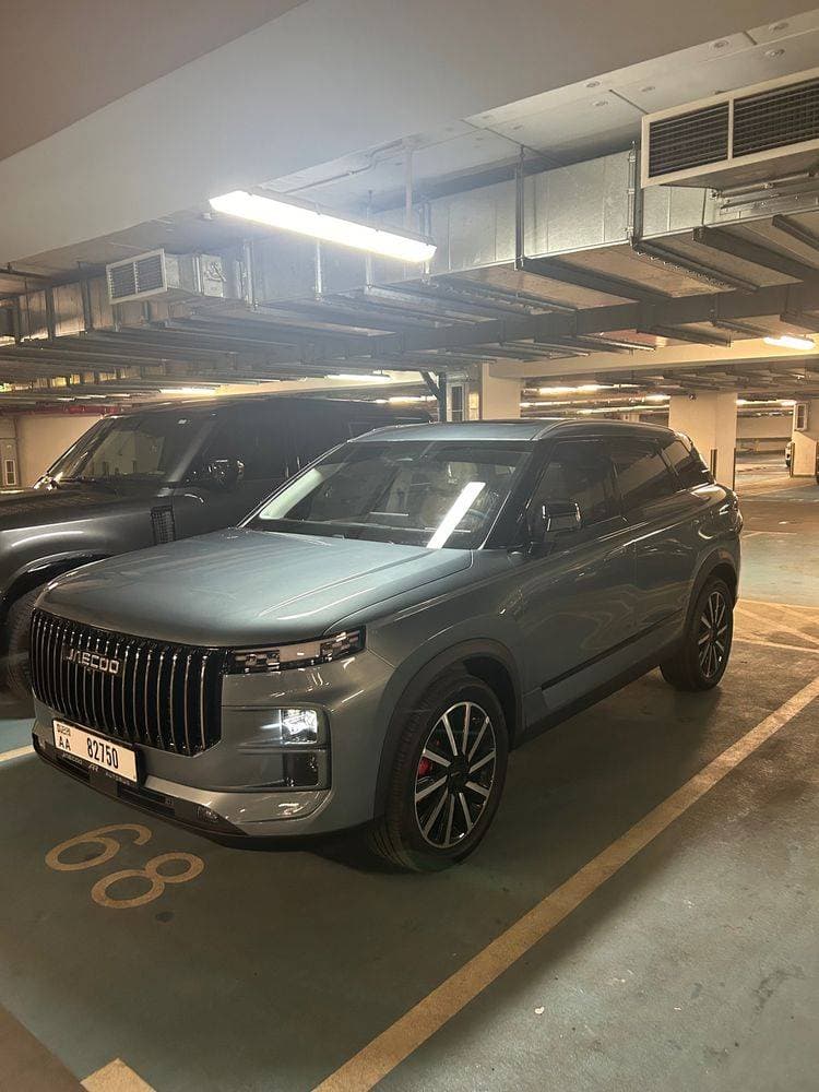 2026 JAECOO J7
