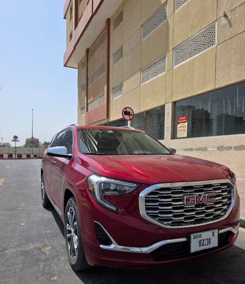 2019 GMC Terrain