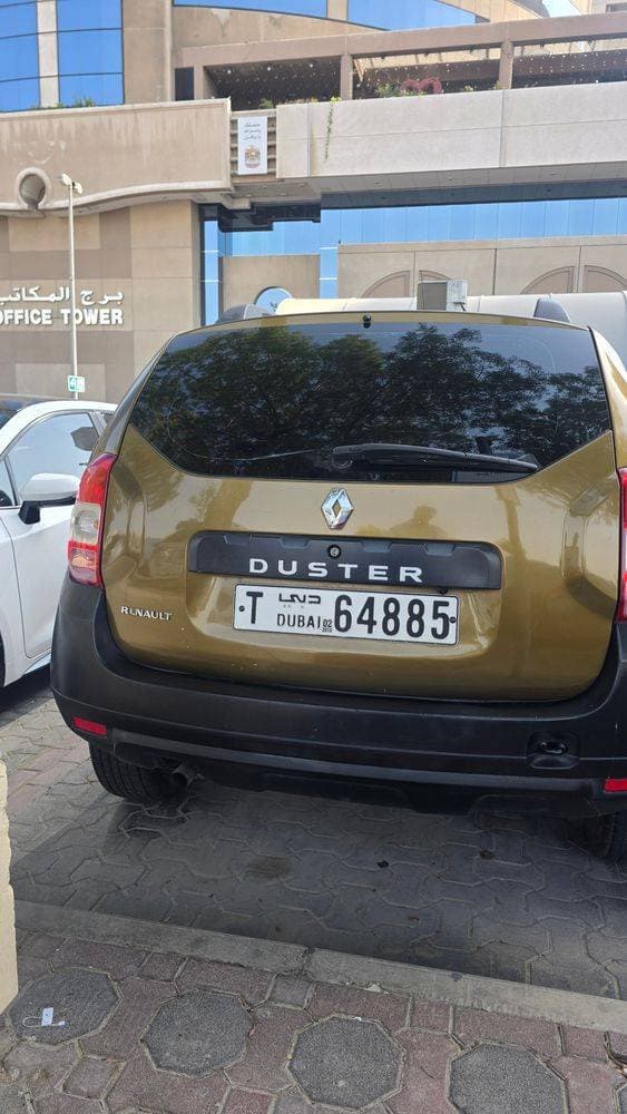 2017 Renault Duster