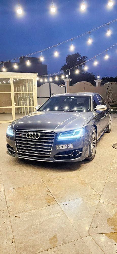 2015 Audi S8