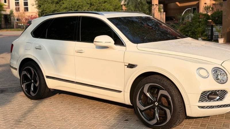 2018 Bentley Bentayga