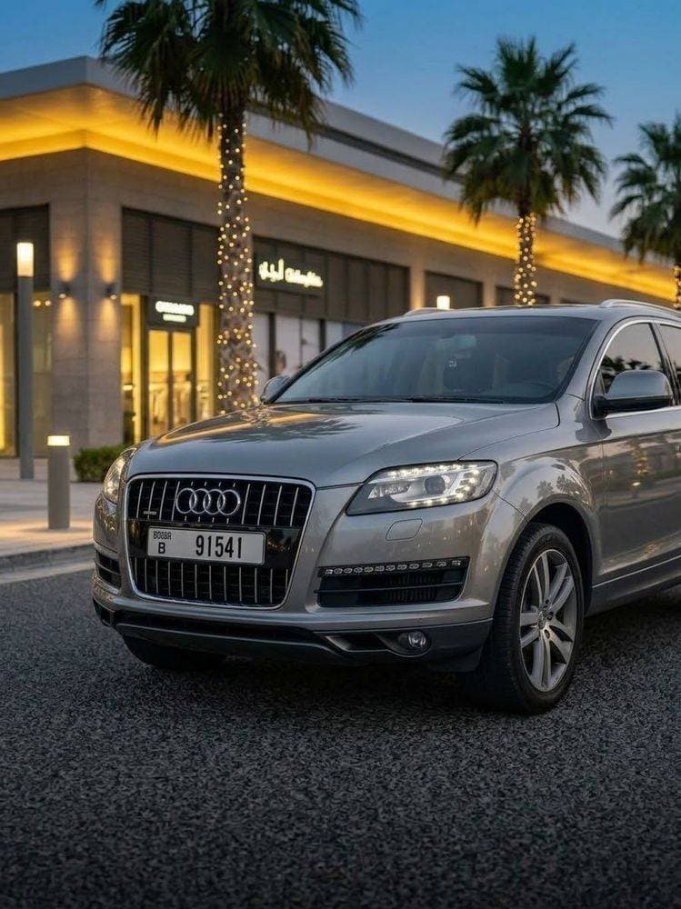 2013 Audi Q7