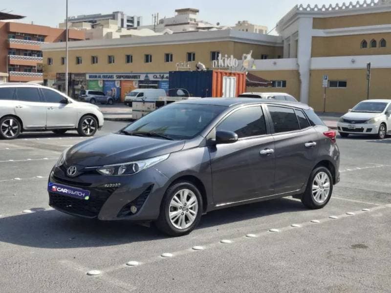 2018 Toyota Yaris
