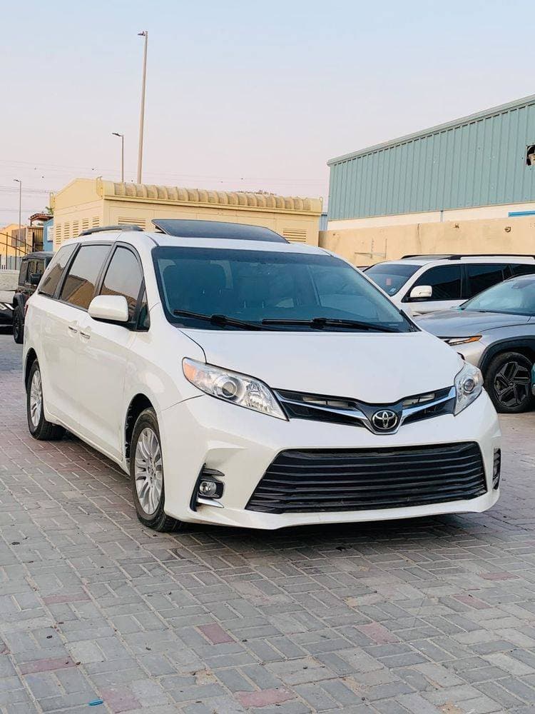 2017 Toyota Sienna