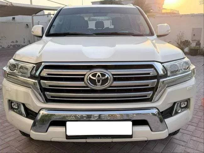 2017 Toyota Land Cruiser