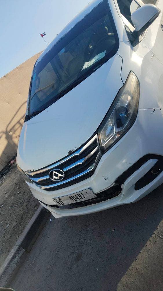 2018 Maxus G10 9-Seater