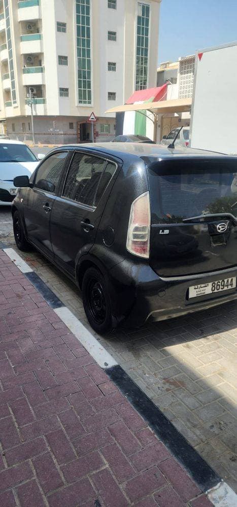 2007 Daihatsu Sirion