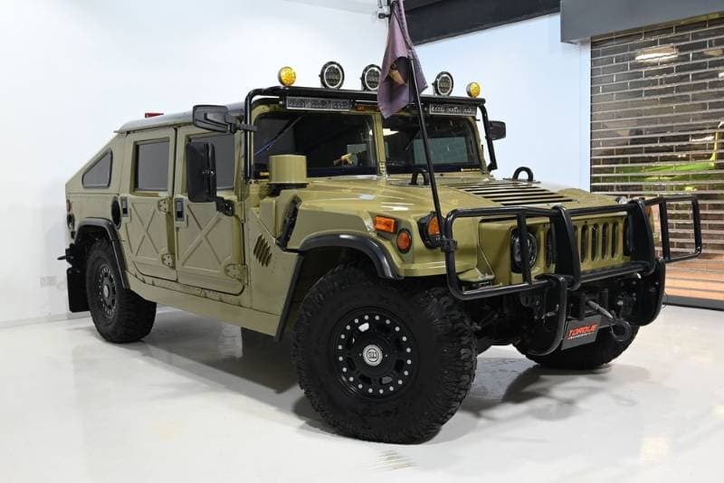 2018 Hummer H1