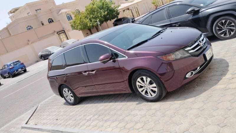 2014 Honda Odyssey