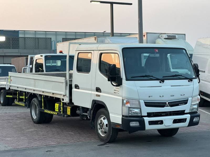 2022 Mitsubishi Canter