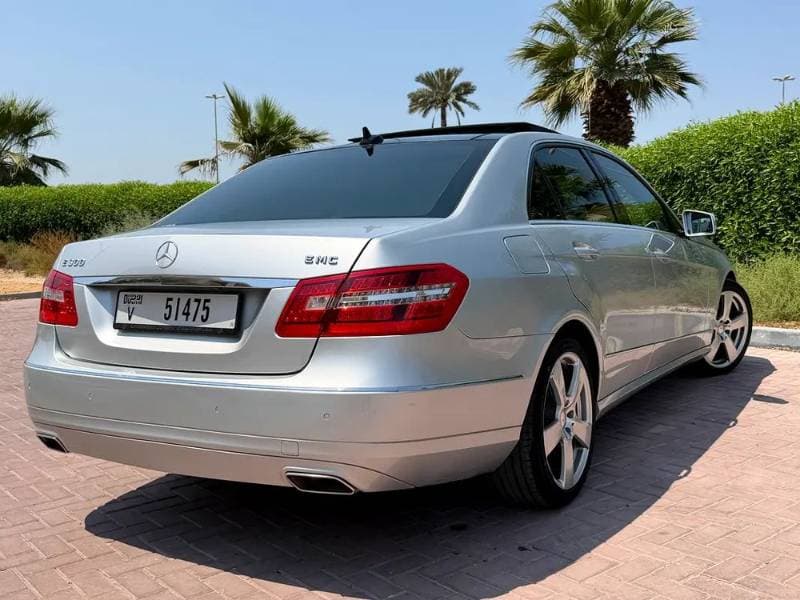 2013 Mercedes-Benz E-Class