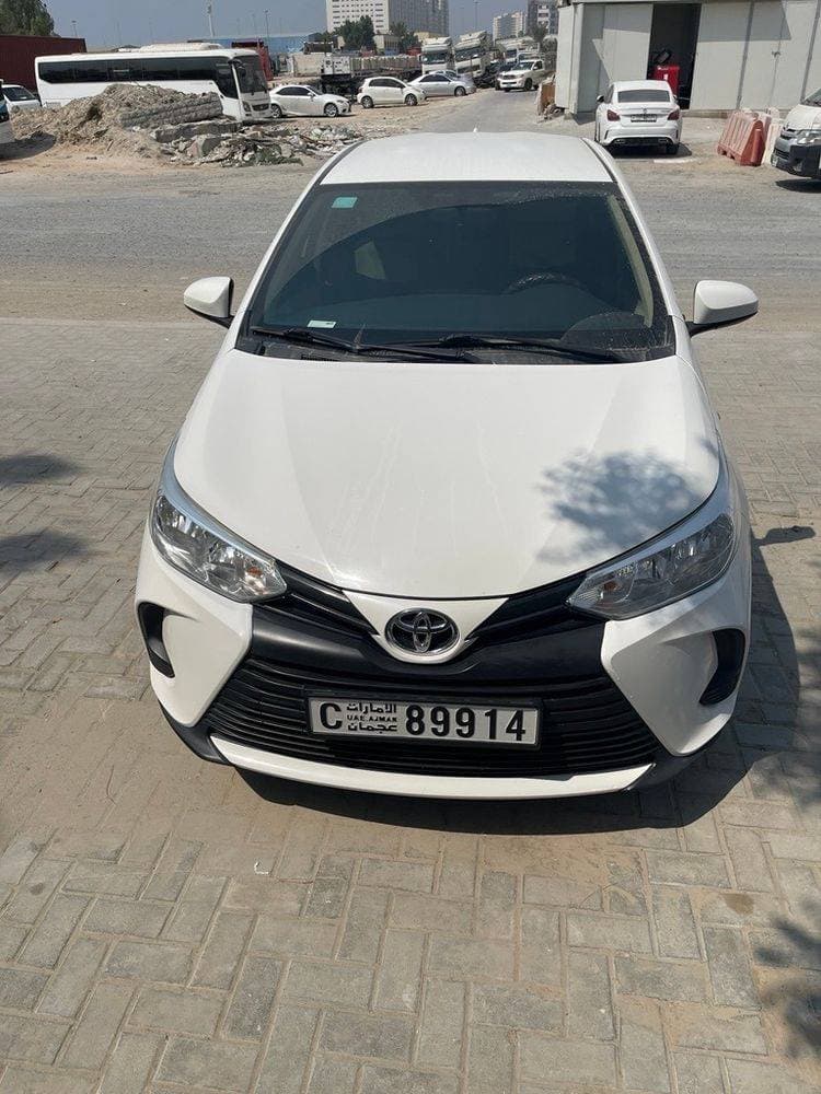 2022 Toyota Yaris Sedan