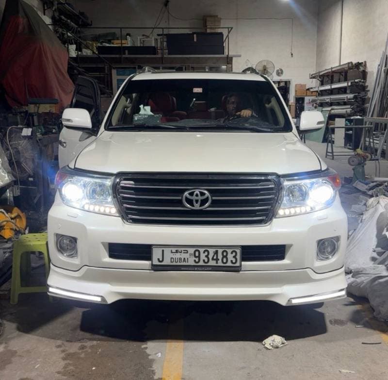 2011 Toyota Land Cruiser